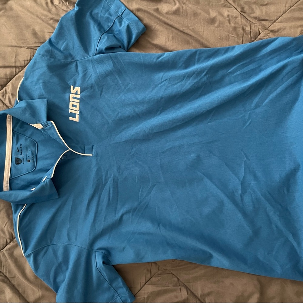 Detroit lions polo